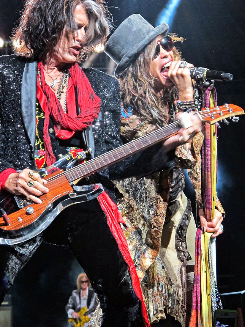 Aerosmith 2012