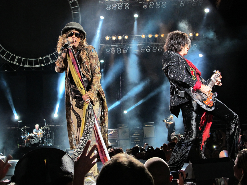Aerosmith 2012